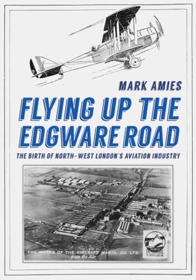Flying up the Edgware Road