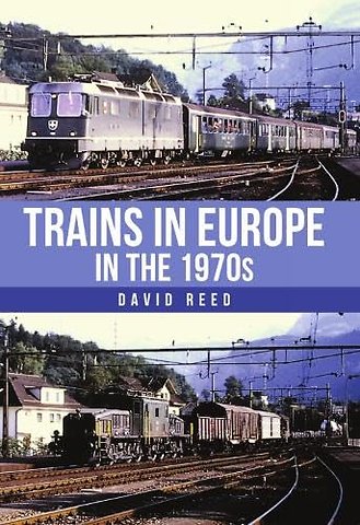 Trains in Europe in the 1970s