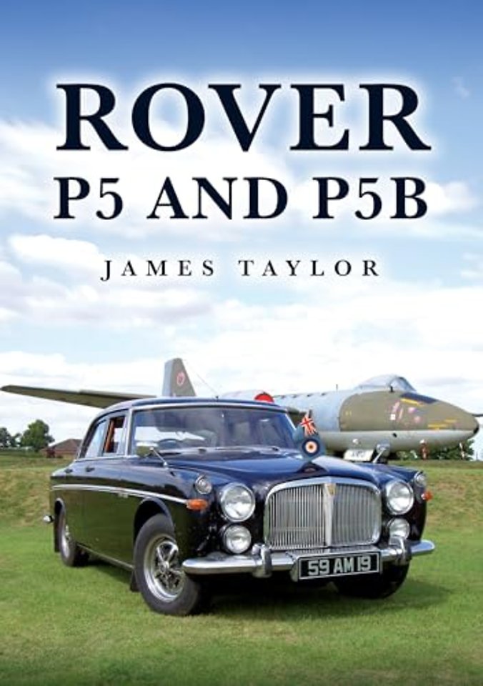 Rover P5 and P5B