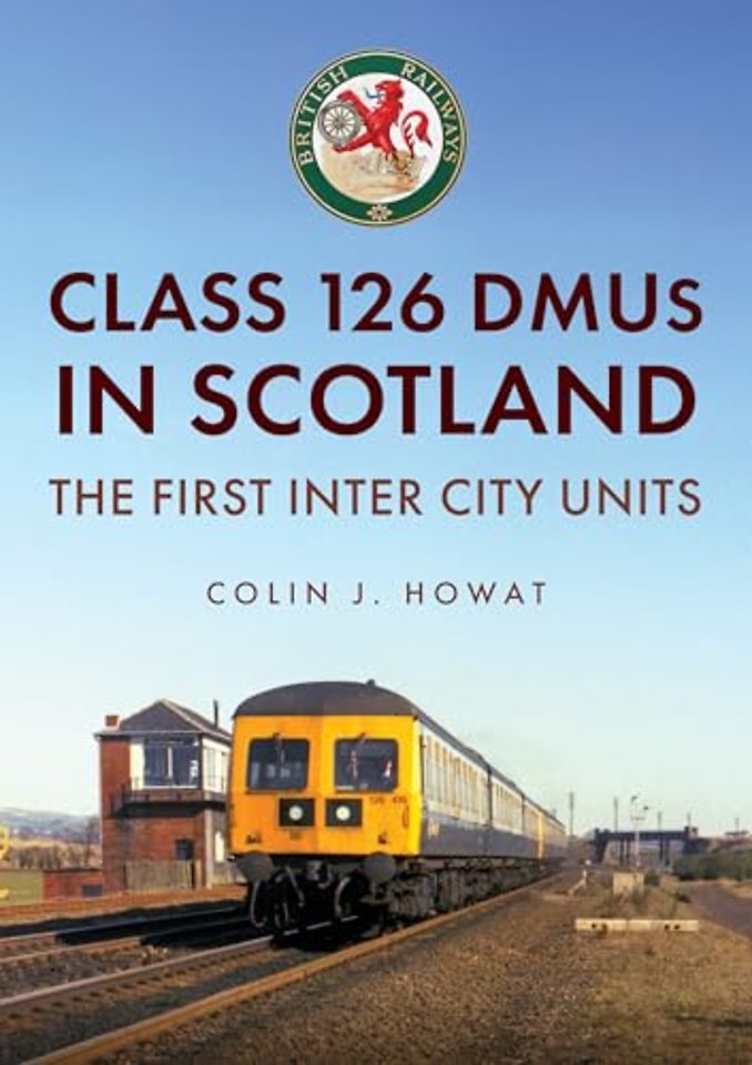 Class 126 DMUs in Scotland