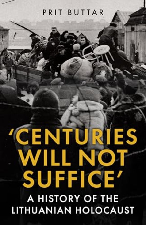 Centuries Will Not Suffice