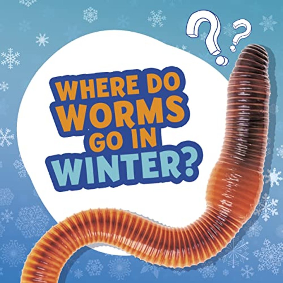 Where Do Worms Go in Winter?
