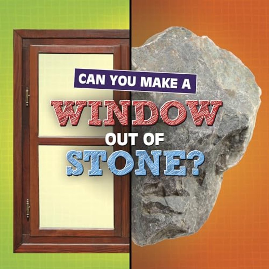 Can You Make a Window Out of Stone?
