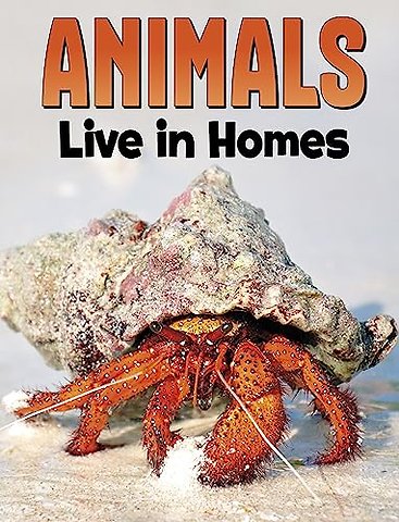 Animals Live in Homes