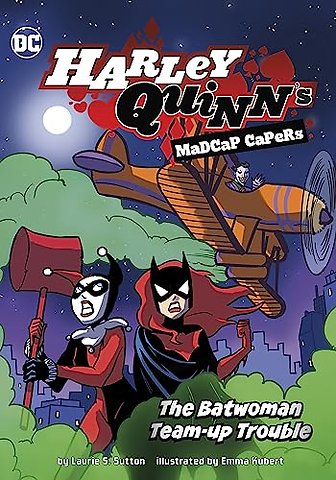 The Batwoman Team-Up Trouble