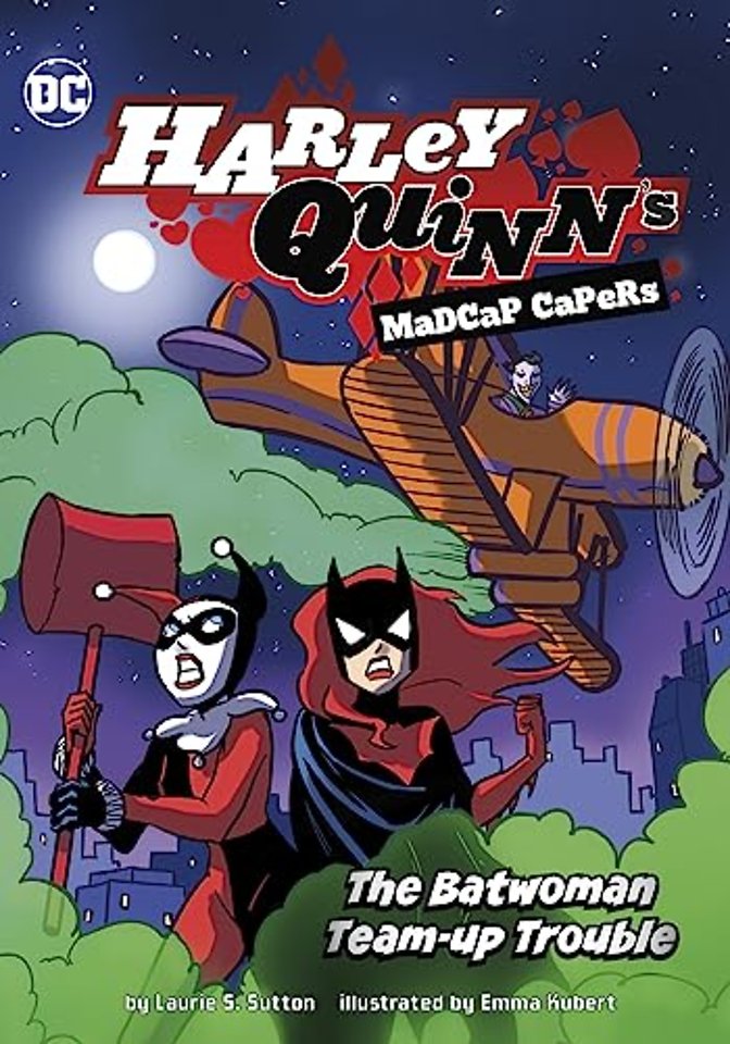 The Batwoman Team-Up Trouble