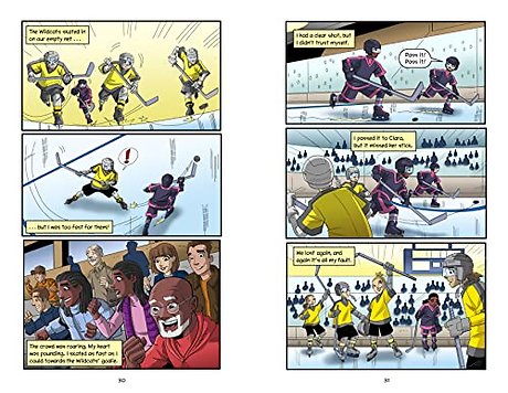 Hot Shot Ice Hockey