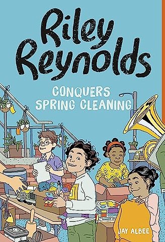 Riley Reynolds Conquers Spring Cleaning
