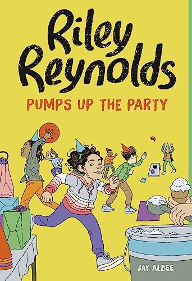Riley Reynolds Pumps Up the Party