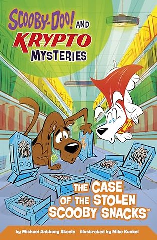 The Case of the Stolen Scooby Snacks