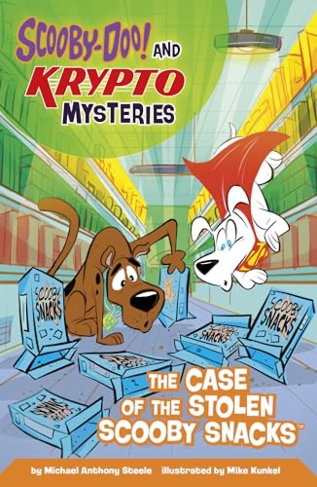 The Case of the Stolen Scooby Snacks