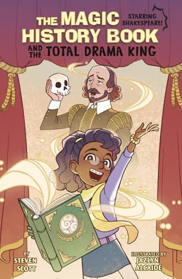 The Magic History Book and the Total Drama King