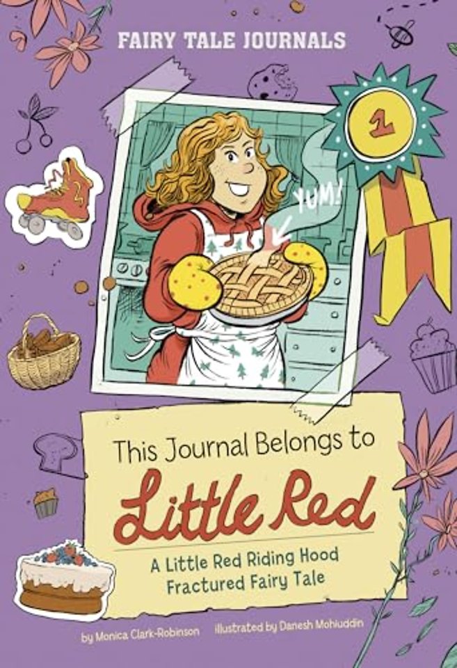 This Journal Belongs to Little Red
