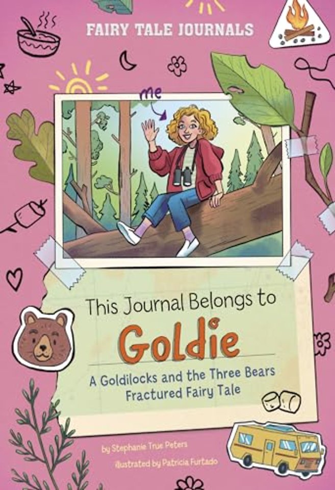 This Journal Belongs to Goldie