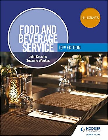Food and Beverage Service, 10th Edition