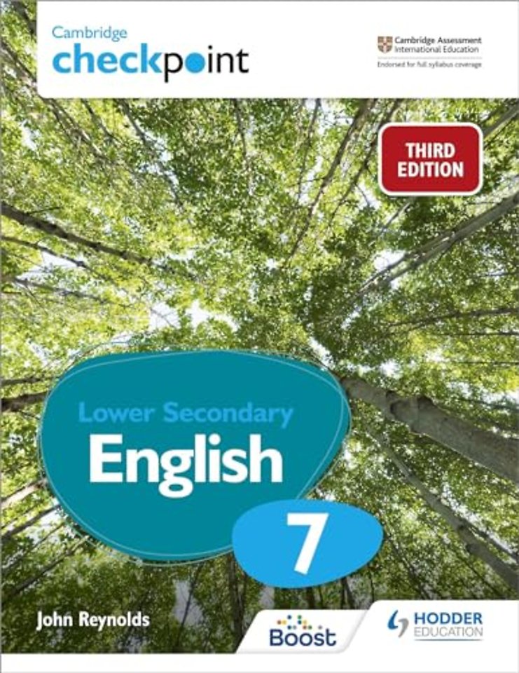 Cambridge Checkpoint Lower Secondary English Student's Book 7