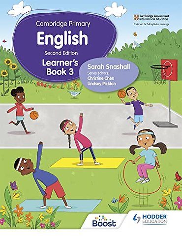Cambridge Primary English Learner's Book 3 Second Edition