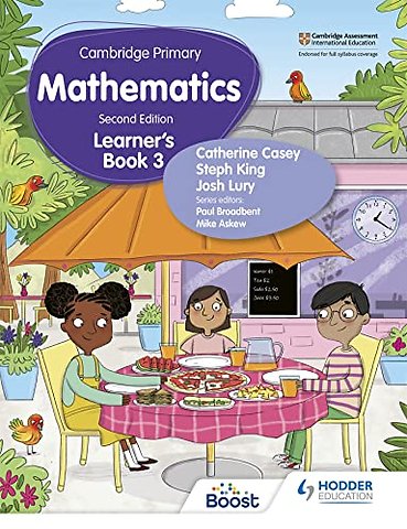 Cambridge Primary Mathematics Learner's Book 3 Second Edition