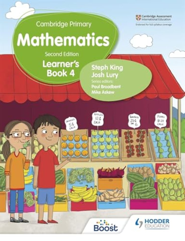 Cambridge Primary Mathematics Learner's Book 4 Second Edition