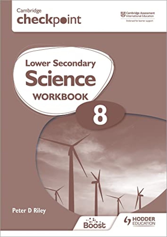 Cambridge Checkpoint Lower Secondary Science Workbook 8