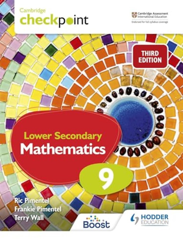 Cambridge Checkpoint Lower Secondary Mathematics Student's Book 9
