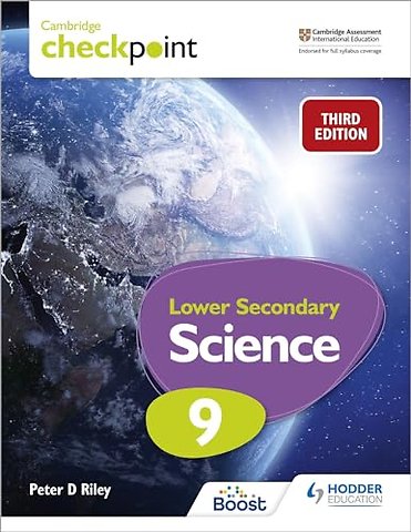 Cambridge Checkpoint Lower Secondary Science Student's Book 9