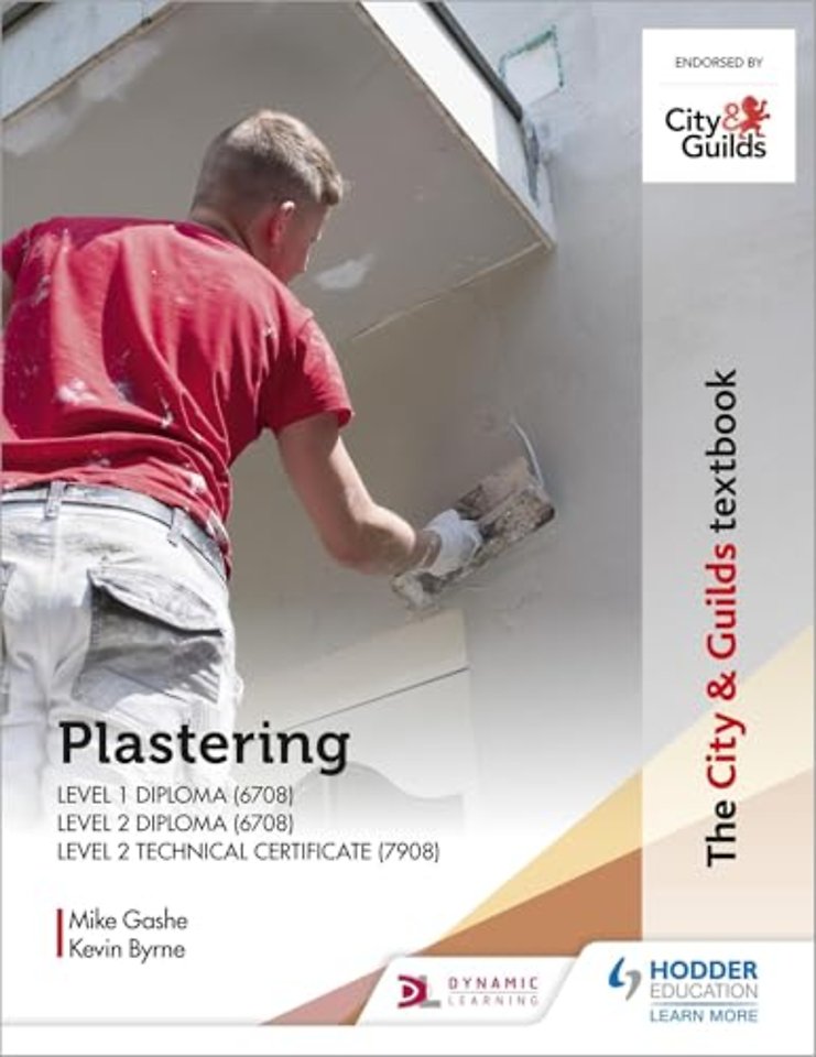 The City & Guilds Textbook: Plastering for Levels 1 and 2