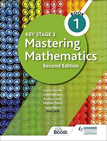 Key Stage 3 Mastering Mathematics Book 1