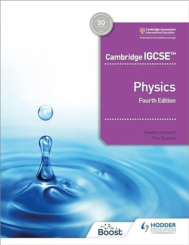 Cambridge IGCSE™ Physics 4th edition
