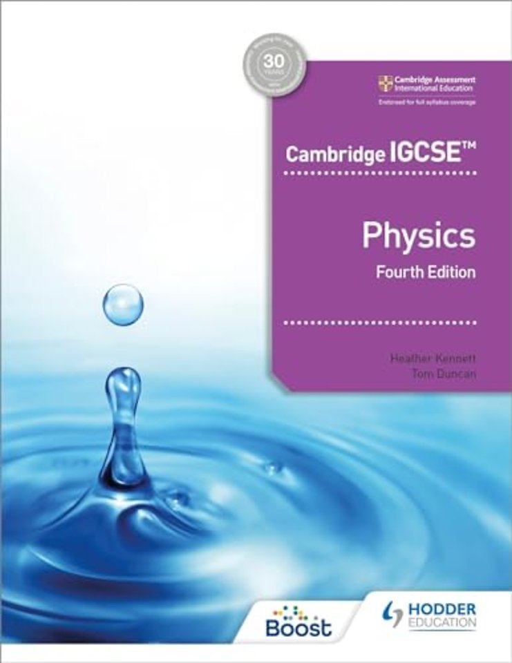 Cambridge IGCSE™ Physics 4th edition