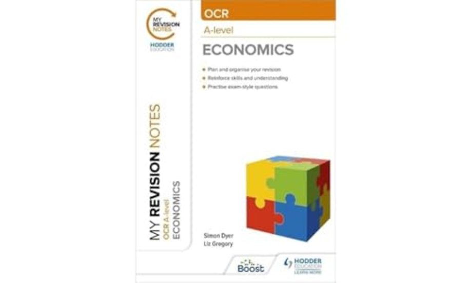 My Revision Notes: OCR A-level Economics