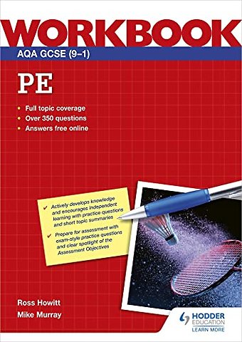 AQA GCSE (9–1) PE Workbook