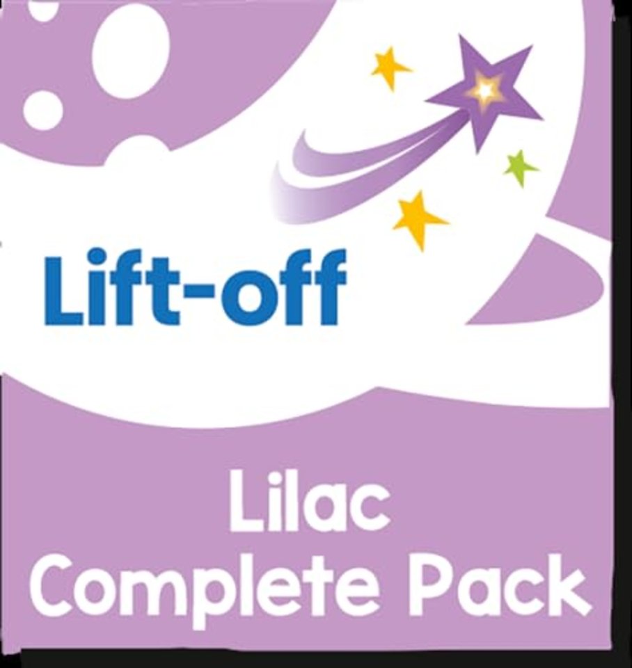 Reading Planet Lilac Lift-off Complete Pack