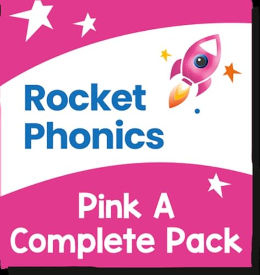 Reading Planet Rocket Phonics Pink A Complete Pack