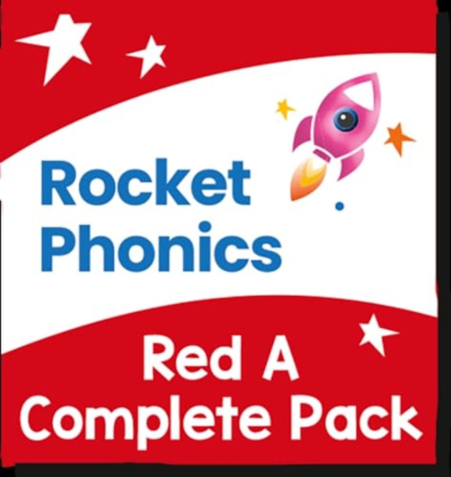 Reading Planet Rocket Phonics Red A Complete Pack