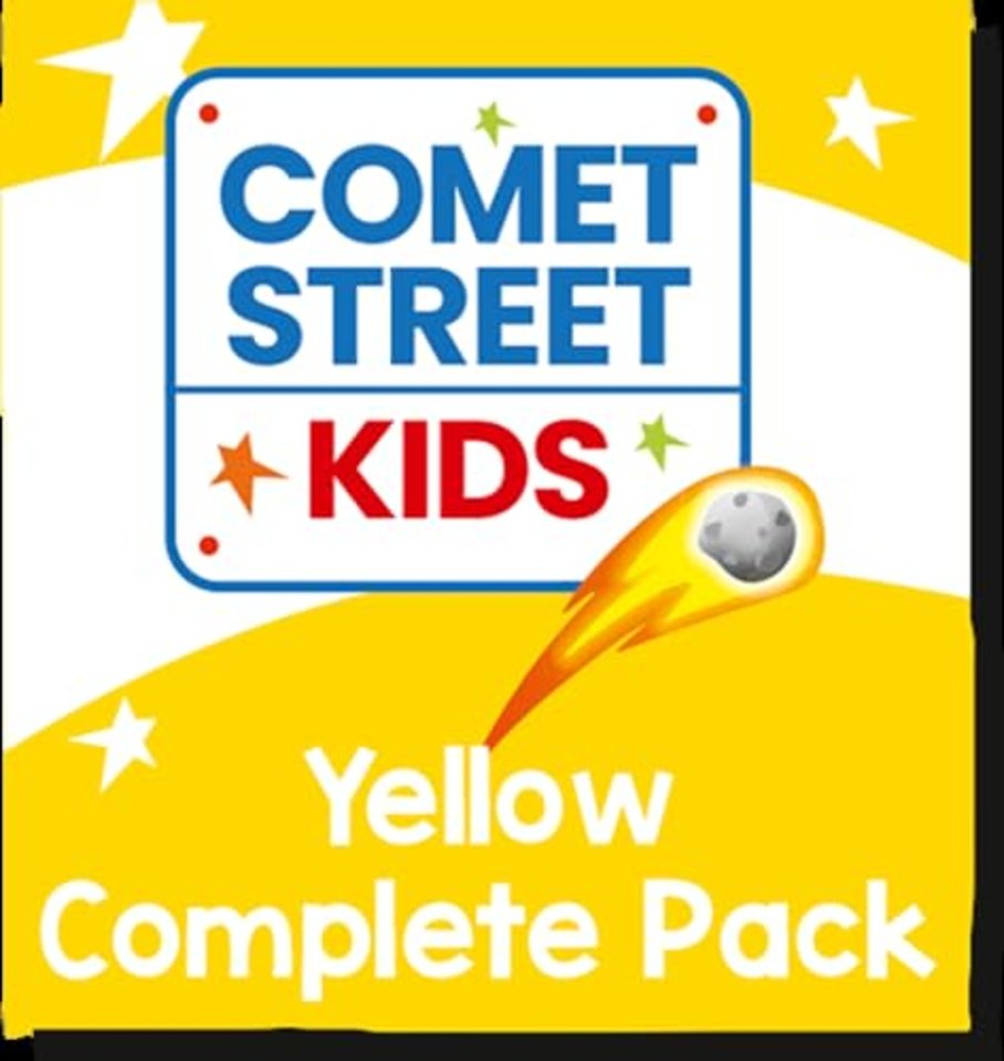 Reading Planet Comet Street Kids Yellow Complete Pack