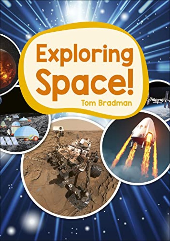 Reading Planet: Astro – Exploring Space - Mercury/Purple band