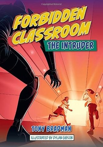 Reading Planet: Astro – Forbidden Classroom: The Intruder – Jupiter/Mercury band