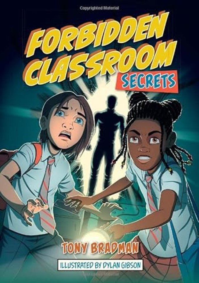 Reading Planet: Astro – Forbidden Classroom: Secrets – Mars/Stars band