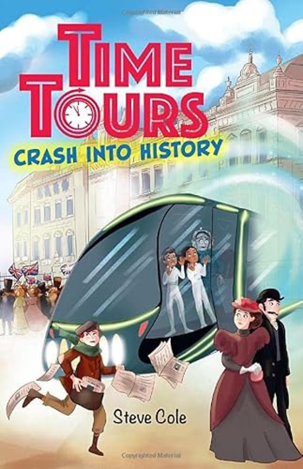 Reading Planet: Astro - Time Tours: Crash into History - Mars/Stars