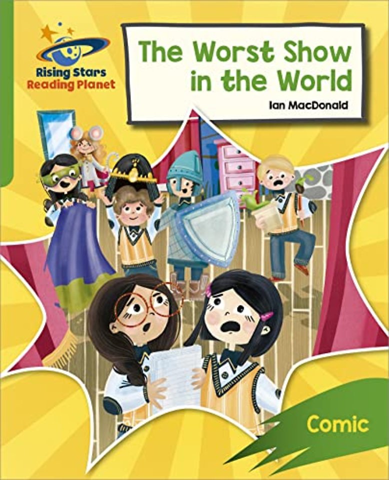 Reading Planet: Rocket Phonics – Target Practice – The Worst Show in the World – Green