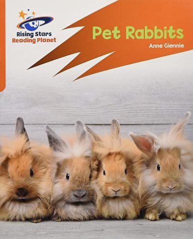 Reading Planet: Rocket Phonics – Target Practice – Pet Rabbits – Orange