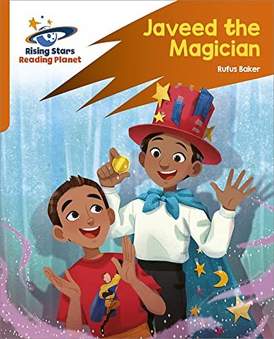 Reading Planet: Rocket Phonics – Target Practice – Javeed the Magician – Orange