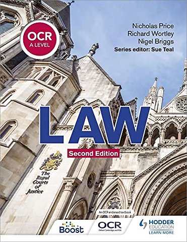 OCR A Level Law Second Edition