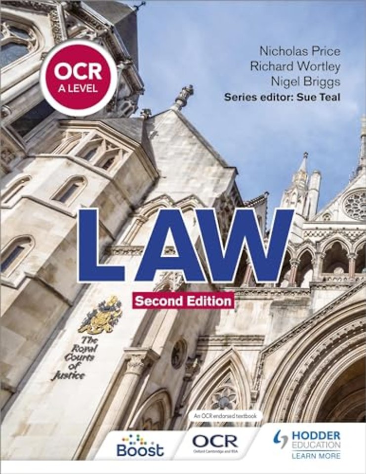 OCR A Level Law Second Edition