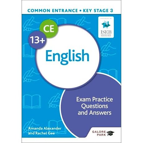 Common Entrance 13+ English Exam Practice Questions and Answers