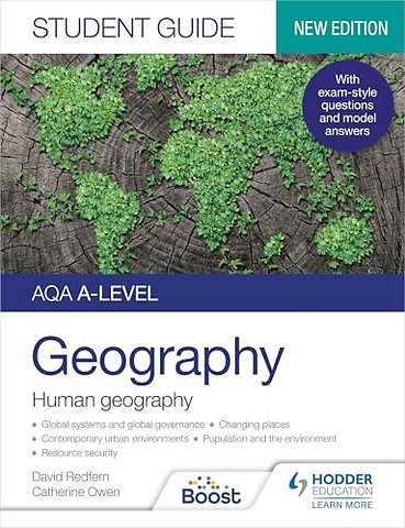 AQA A-level Geography Student Guide: Human Geography