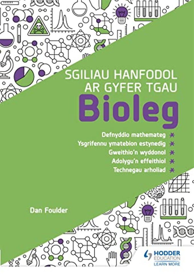 Sgiliau Hanfodol ar gyfer TGAU Bioleg (Essential Skills for GCSE Biology: Welsh-language edition)