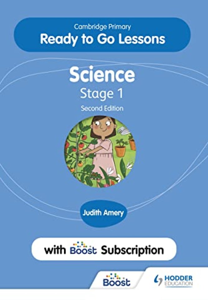 Cambridge Primary Ready to Go Lessons for Science 1 Second edition with Boost Subscription