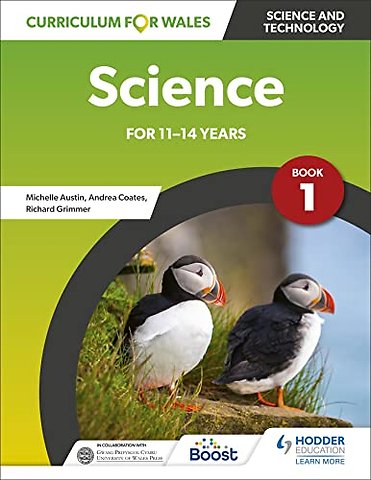 Curriculum for Wales: Science for 11-14 years: Pupil Book 1